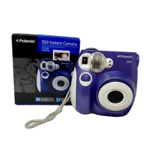 POLAROID 300 INSTANT CAMERA